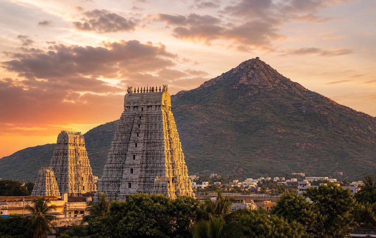 Taxi routes from Tiruvannamalai